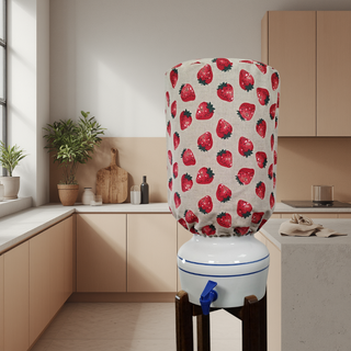 Ūdens pudeles pārvalks 18,9 l | Zemenes