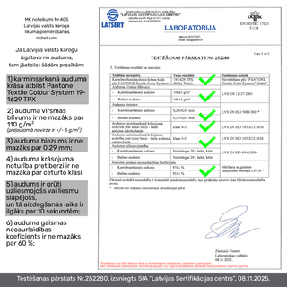 Latvijas karogs mastam | 75 * 150 cm | NordTEX6 audums