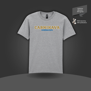 Kokvilnas T-krekls “Carnikava – no šodienas pilsēta” | 4 krāsas