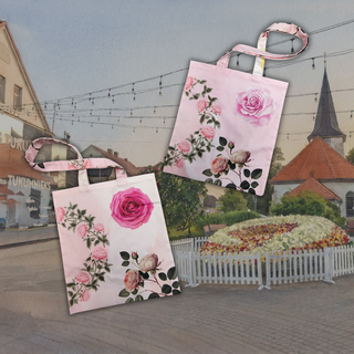 Tukuma Rožu svētku maisiņš – radīts no 50 metrus gara karoga | diz. 3