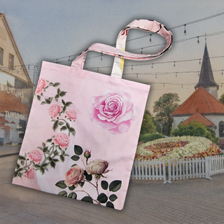 Tukuma Rožu svētku maisiņš – radīts no 50 metrus gara karoga | diz. 3