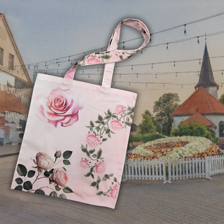 Tukuma Rožu svētku maisiņš – radīts no 50 metrus gara karoga | diz. 4