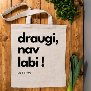 Lina Auduma Maisi «Draugi Nav Labi!» | Kolekcija Auduma