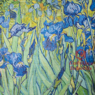 Lina Auduma Maisi «Irises» | Kolekcija «Vinsents Van Gogs» Auduma