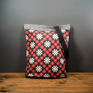 Lina Auduma Maisi «Ziemeu Raksti - Kirbla» | Kolekcija Raksti» Auduma