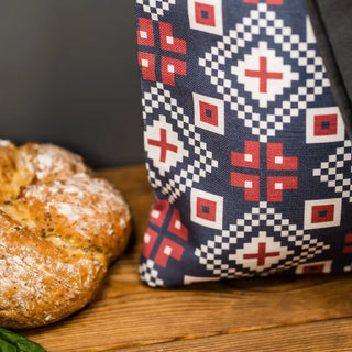 Lina Auduma Maisi «Ziemeu Raksti - Kolga Jaani» | Kolekcija Raksti» Auduma