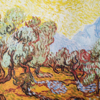 Lina Auduma Maisi «Olive Trees» | Kolekcija «Vinsents Van Gogs» Auduma