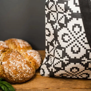 Lina Auduma Maisi «Ziemeu Raksti - Pöide» | Kolekcija Raksti» Auduma