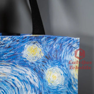 Lina Auduma Maisi «Starry Night» | Kolekcija «Vinsents Van Gogs» Auduma