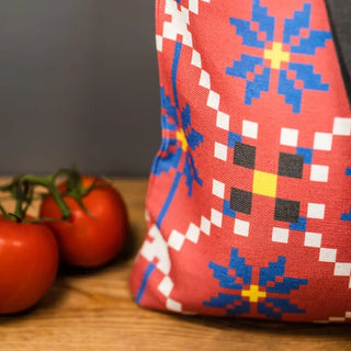 Lina Auduma Maisi «Ziemeu Raksti - Tarvastu» | Kolekcija Raksti» Auduma