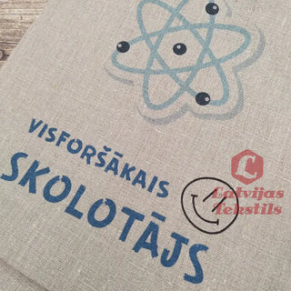 Lina Auduma Maisi «Visforkais Skolotjs - Atoms» | Kolekcija «Mci.mli.iedvesmo.»